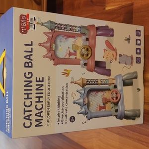 NIB Arcade-Style Catching Ball Machine